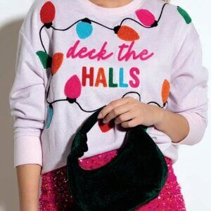 Deck the Halls sweatshirt
